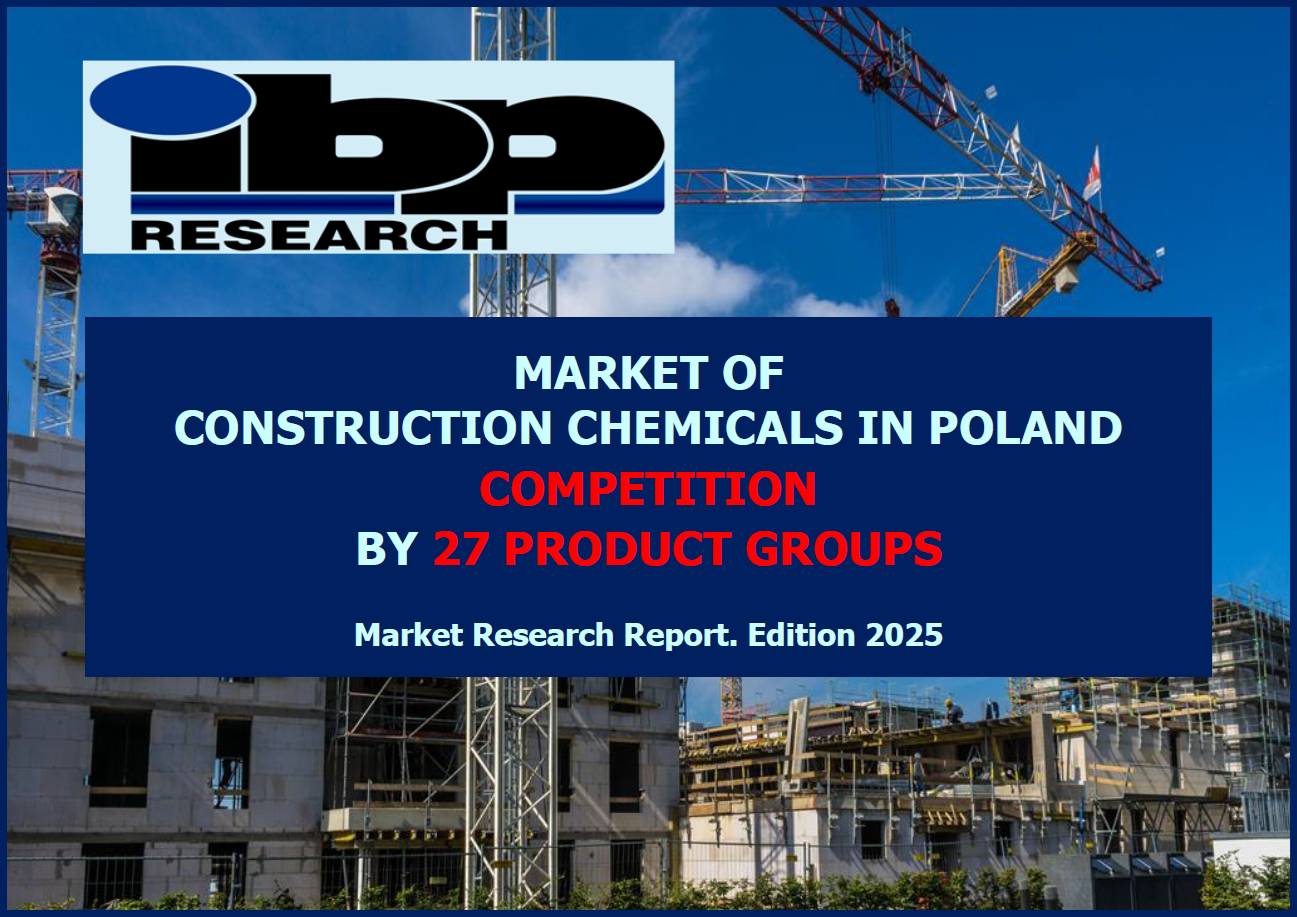 1 Market of construction chemicals in Poland competition 2025