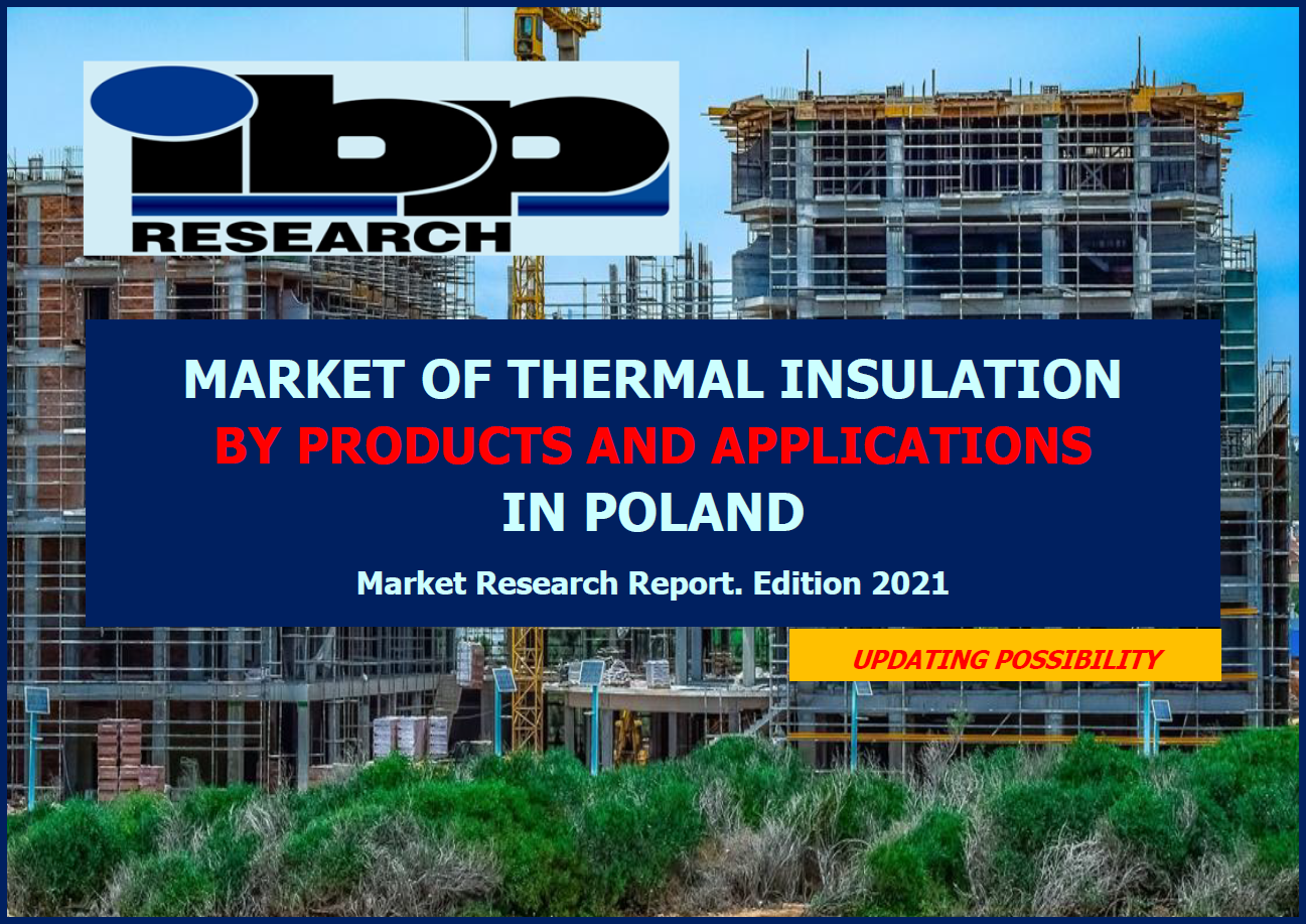 12 Market of thermal insulation by products and applications