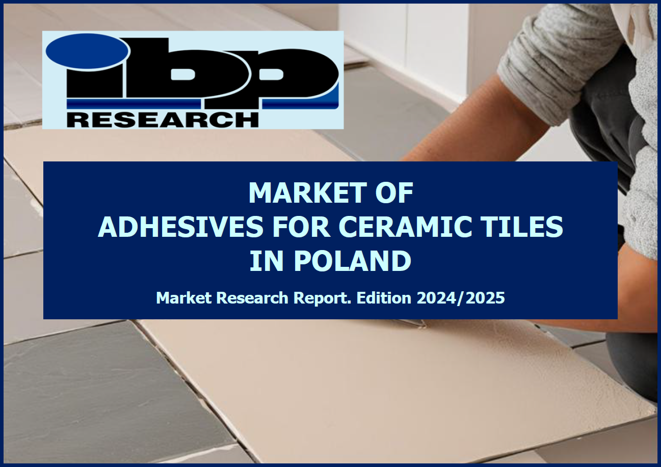13 Market of adhesives for ceramic tiles