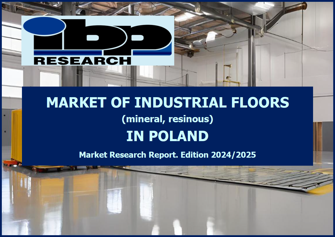 19 Market of industrial floors mineral resinous
