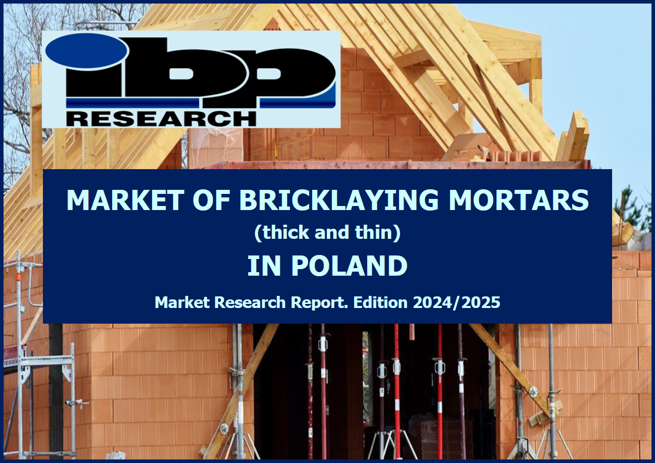 28 Market of bricklaying mortars