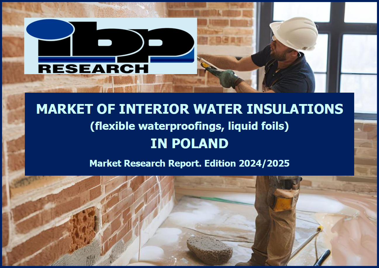 31 Market of interior water insulations flexible waterproofing liquid foils