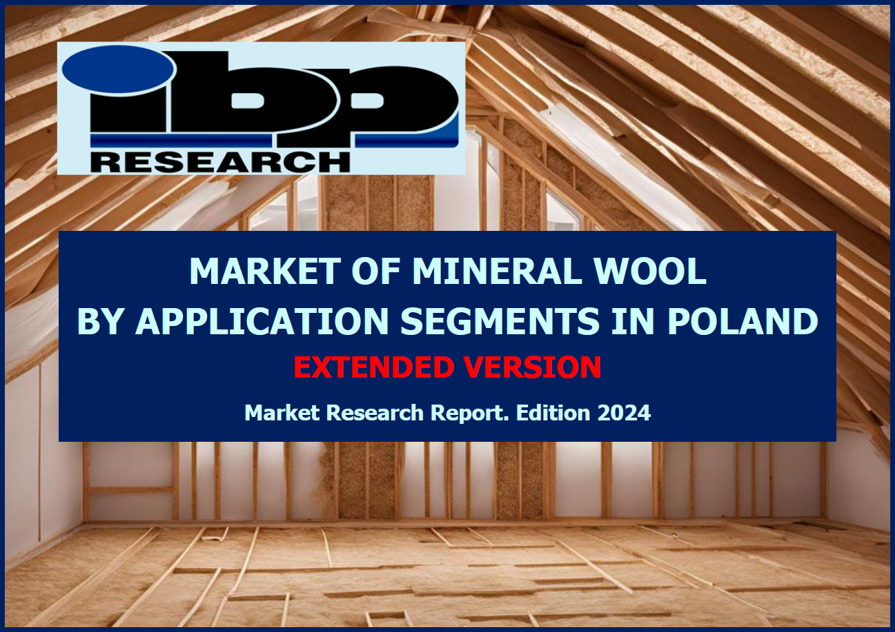 4 Market of mineral wool by application segments