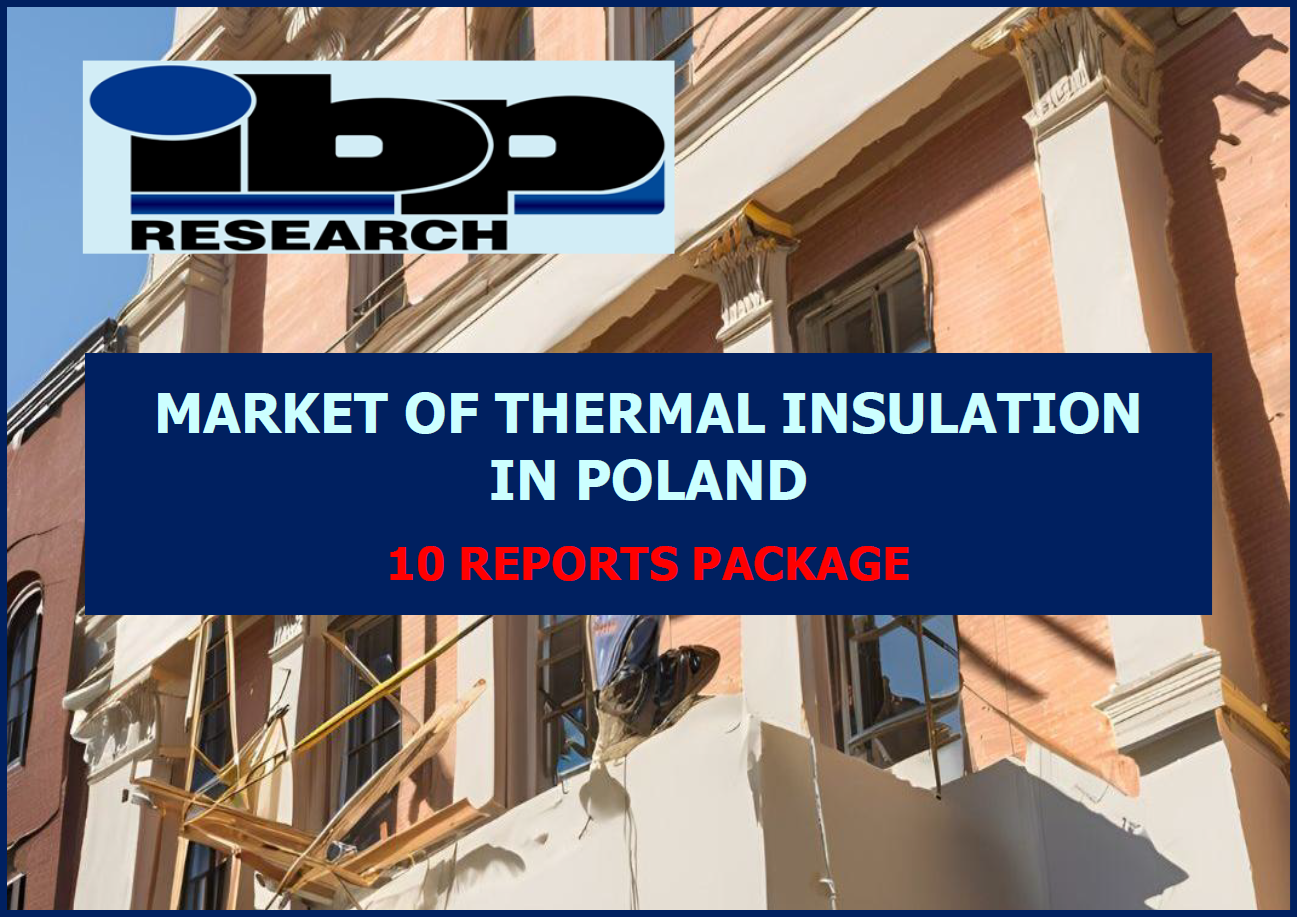 6 Market of thermal insulation